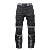 Rush Мотоштаны Discovery Pant текстиль Черный/Серый в Липецке