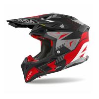 Airoh Мотошлем Aviator 3 Spin Red Matt в Липецке