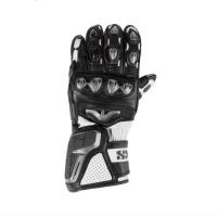 IXS Перчатки Кожаные RS-400 Черный/Белый в Липецке