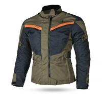 Dimox Мотокуртка текстиль Tour Tech Women Hacky/Blue/Orange в Липецке
