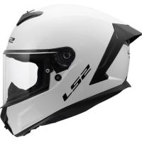 LS2 Мотошлем FF820 Rapid IIl Solid белый в Липецке