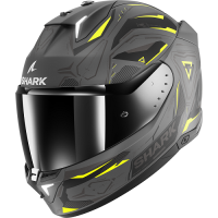 Shark Шлем Skwal i3 Linik Mat Anthracite/Yellow/Black в Липецке