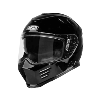 Simpson Шлем интеграл Venom Gloss Black в Липецке