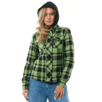 Dragonfly Моторубашка Streetfighter Woman Green с защитой 2025 в Липецке