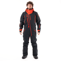 Dragonfly Комбинезон Gravity Premium Man Black Red 2024 в Липецке