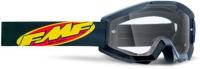 100% Очки FMF Маска кроссовая Powercore Core Black Прозрачная линза в Липецке