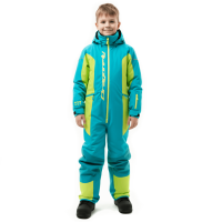 Dragonfly Зимний утепленный комбинезон Gravity Teenager Dark Green - Lime 2025 в Липецке