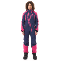 Dragonfly Комбинезон утепленный Extreme Woman Dark Blue - Pink Cat в Липецке
