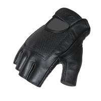 Rush Перчатки без пальцев Summer кожа Черный в Липецке