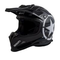 Beon Шлем МХ-17 Black/White в Липецке
