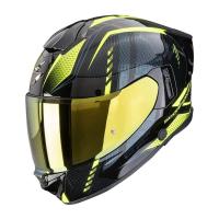 Scorpion Exo Мотошлем Exo-530 Air Theras Черный/Желтый Неон в Липецке