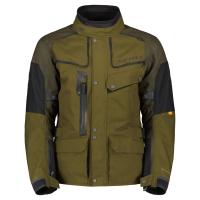 Scott Куртка Voyager Dryo earth brown/black olive в Липецке