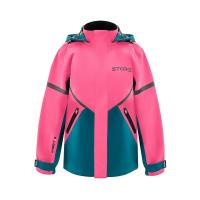 Starks Дождевая куртка женская Dry Rain HT Фуксия / Изумруд в Липецке