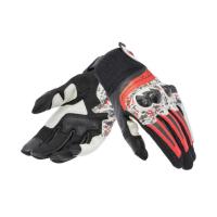 Dainese Перчатки Mig 3 Unisex Black/Red Spray/White в Липецке
