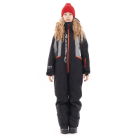 Dragonfly Зимний утепленный комбинезон Gravity for Teen Black - Grey 2024 в Липецке