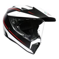AGV Шлем AX9 E2206 V26 Pacific Road Matt Black/White/Red в Липецке