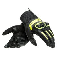 Dainese Перчатки Mig 3 Unisex Black/Fluo-Yellow в Липецке
