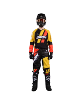 Grom Штаны кроссовые Race Redyellow в Липецке