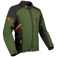 Bering Куртка текстильная Cobalt Khaki/Black в Липецке