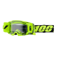 100% Очки Armatic Forecast Neon Yellow / Clear в Липецке