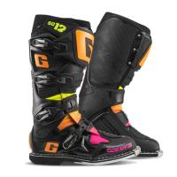Gaerne Мотоботы SG-12 Black/Orange/Pink в Липецке