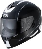 IXS Шлем HX 1100 2.0 Черно-белый матовый в Липецке