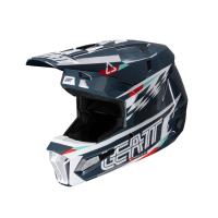 Leatt Шлем кроссовый Helmet Kit Moto 3.5 V25 Blue в Липецке