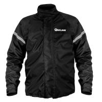Inflame Куртка дождевика Rain Coat Classic черная в Липецке