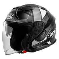 Shoei Шлем J-Cruise 3 Whizzy Черно-бело-серебристый в Липецке