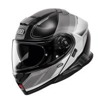 Shoei Мотошлем Neotec 3 Sharpen черно-бело-серый в Липецке