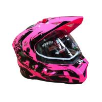 AiM Шлем детский JK802Y Pink/Black в Липецке