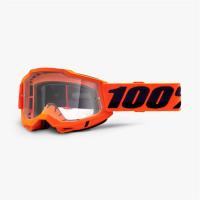 100% Очки Accuri 2 Goggle Orange/Clear Lens в Липецке