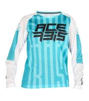 Acerbis Джерси детское MX J-Windy Five Kid Vented Blue/White в Липецке