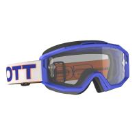 Scott Очки Split OTG white/blue clear works в Липецке