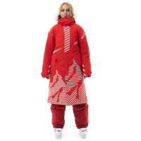 Dragonfly Плащ зимний Race Coat Woman 2026 Red в Липецке