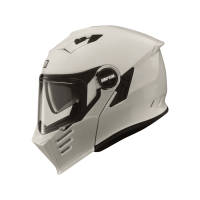Simpson Шлем модуляр Darksome Gloss White в Липецке