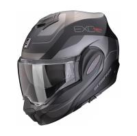 Scorpion Exo Мотошлем Exo-Tech Evo Pro Commuta Черный Матовый/Серебристый в Липецке