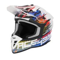 Acerbis Шлем Linear 22-06 White/Blue/Red в Липецке