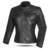 Dimox Мотокуртка Кожа Slayer Women Non-Perf black в Липецке