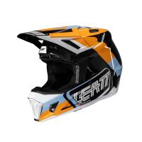 Leatt Шлем кроссовый Helmet Kit Moto 7.5 V25 Orange в Липецке