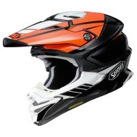 Shoei Мотошлем VFX-WR 06 Jammer оранжево-черно-белый в Липецке