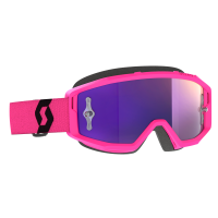 Scott очки кроссовые Primal pink/black purple chrome works в Липецке