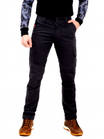 Starks Мотоджинсы Python Tactic Strong Regular Fit Черный в Липецке