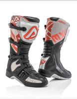 Acerbis Мотоботы кроссовые X-Team Black/Grey в Липецке