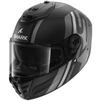 Shark Шлем Spartan RS Carbon Shawn Mat Silver/Antracite в Липецке