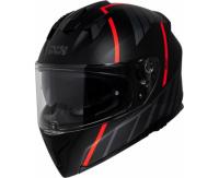 IXS Мотошлем iXS217 2.0 Чёрный/Серый/Красный в Липецке