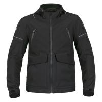 Inflame Куртка мужская Free Wind текстиль черный в Липецке