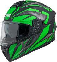 IXS Шлем интеграл iXS216 2.1 Зелено-черный в Липецке