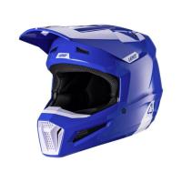 Leatt Шлем кроссовый 2.5 V26 Blue в Липецке