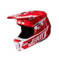 Leatt Шлем кроссовый Helmet Kit Moto 3.5 V25 Red в Липецке
